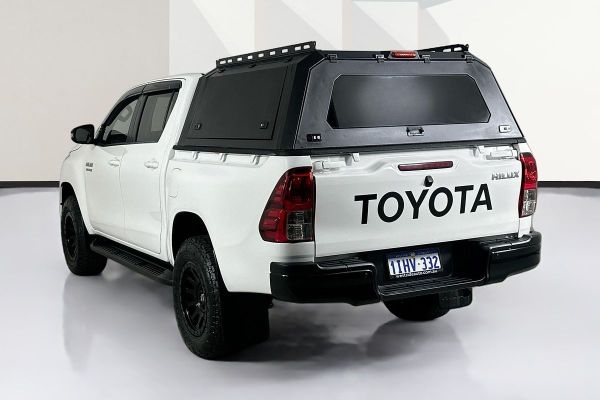 2024 Toyota Hilux GUN126R SR image