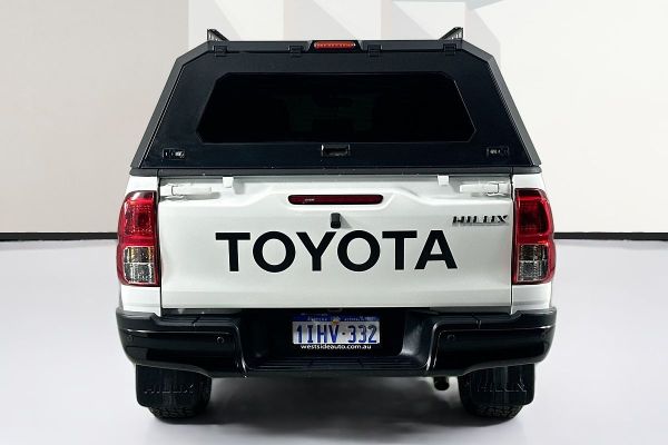 2024 Toyota Hilux GUN126R SR image