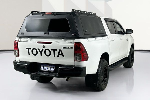 2024 Toyota Hilux GUN126R SR image