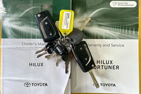 2024 Toyota Hilux GUN126R SR image