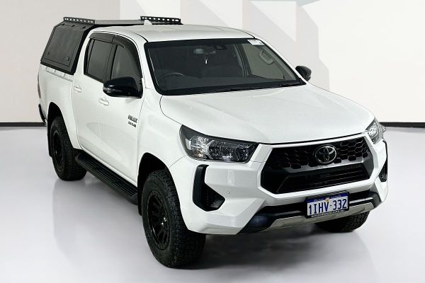 2024 Toyota Hilux GUN126R SR image
