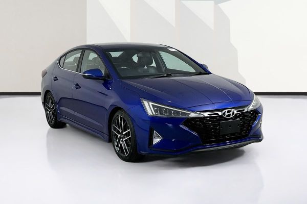 2019 Hyundai ELANTRA SPORT (RED) AD.2 MY19 image