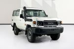 Image for 2025 Toyota LANDCRUISER 70 SERIES LC78 WORKMATE (2 SEATS) GDJL78R