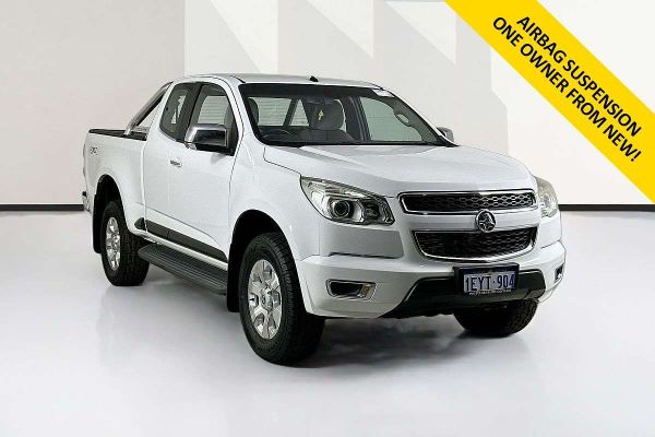 2015 Holden COLORADO LTZ (4x4) RG MY15 4X4 image