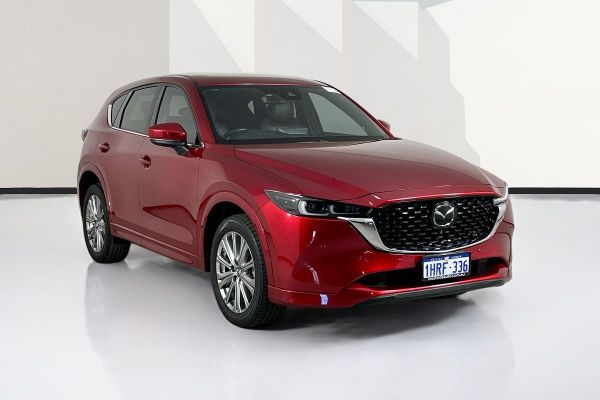 2022 Mazda CX-5 AKERA TURBO (AWD) CX5L image
