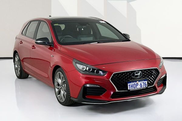 2022 Hyundai i30 N LINE PREMIUM PD.V4 MY22 image