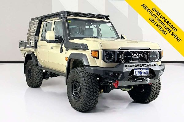 2024 Toyota LANDCRUISER 70 SERIES LC79 GXL + DIFF LOCKS VDJL79R 4X4 image