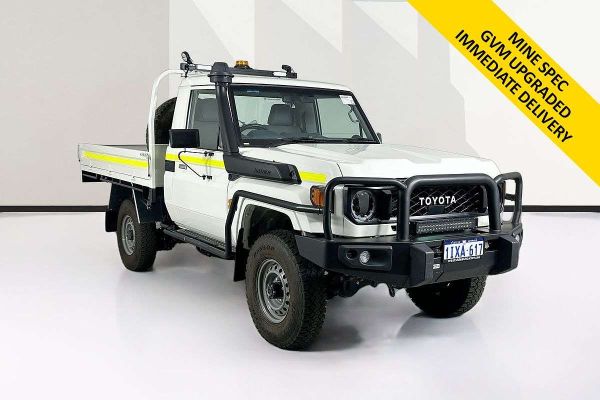 2024 Toyota LANDCRUISER 70 SERIES LC79 WORKMATE VDJL79R 4X4 image