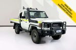 Image for 2024 Toyota LANDCRUISER 70 SERIES LC79 WORKMATE VDJL79R 4X4