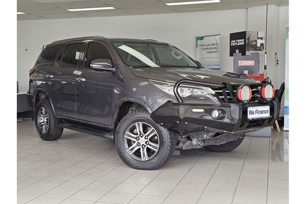 2018 Toyota Fortuner GXL GUN156R image