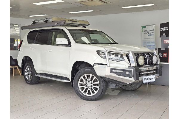 2020 Toyota Landcruiser Prado VX GDJ150R image