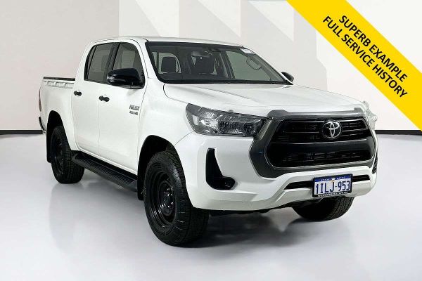 2021 Toyota HILUX SR HI-RIDER GUN136R FACELIFT REAR WHEEL DRIVE image