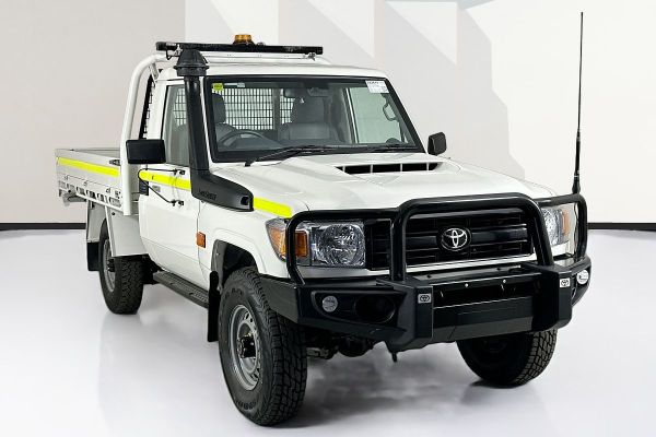 2023 Toyota LANDCRUISER 70 SERIES LC79 WORKMATE VDJL79R ALL WHEEL DRIVE image