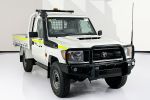 Image for 2023 Toyota LANDCRUISER 70 SERIES LC79 WORKMATE VDJL79R ALL WHEEL DRIVE