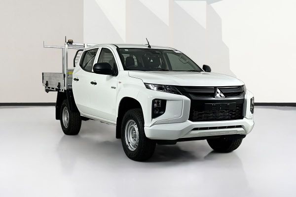 2022 Mitsubishi TRITON GLX (4x4) MR MY22.5 4X4 image