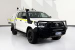 Image for 2021 Toyota HILUX SR (4x4) GUN126R FACELIFT 4X4