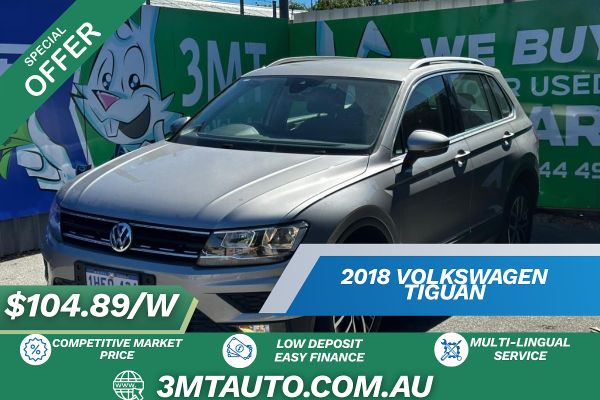 2018 Volkswagen Tiguan 132TSI Comfortline 5N image