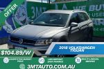 Image for 2018 Volkswagen Tiguan 132TSI Comfortline 5N