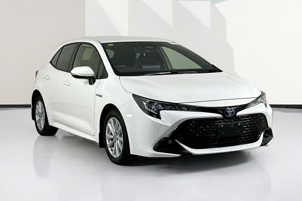 2023 Toyota COROLLA SX HYBRID ZWE219R image