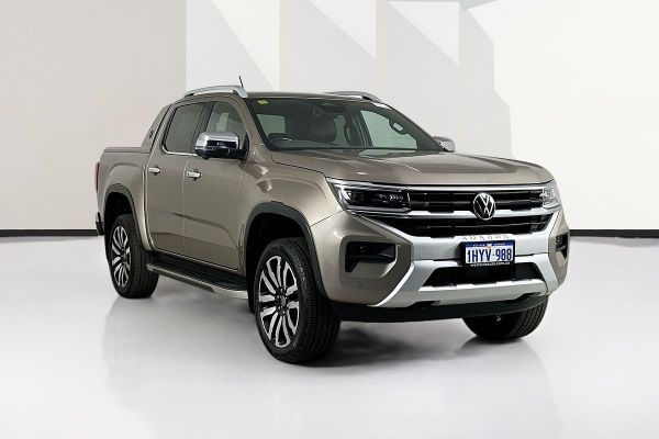 2023 Volkswagen AMAROK AVENTURA TSI452 4MOTION NF MY23 ALL WHEEL DRIVE image