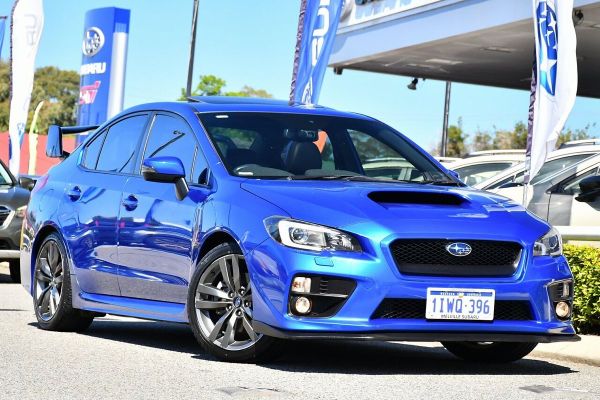2016 Subaru WRX Premium VA image