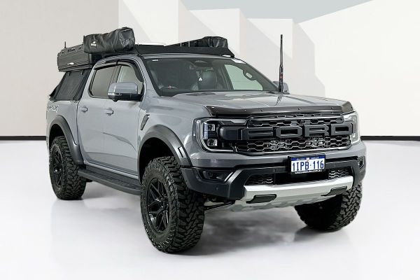 2022 Ford RANGER RAPTOR 3.0 (4x4) PY MY22 4X4 3.0L image