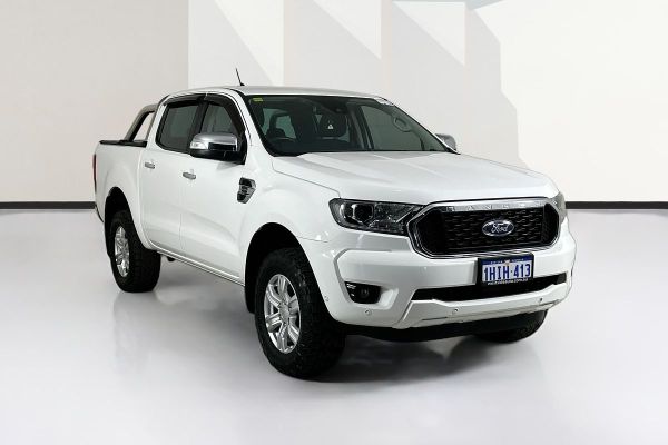 2021 Ford RANGER XLT 2.0 (4x4) PX MKIII MY21.25 4X4 2.0L image