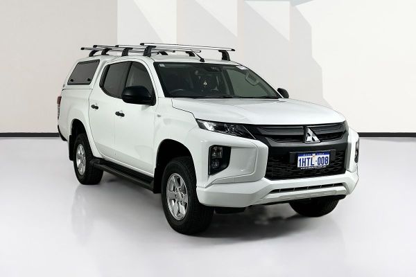 2022 Mitsubishi TRITON GLX+ (4x4) MR MY22.5 4X4 image