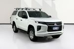 Image for 2022 Mitsubishi TRITON GLX+ (4x4) MR MY22.5 4X4