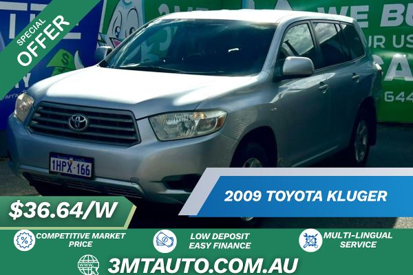 2009 Toyota Kluger KX-R GSU40R image