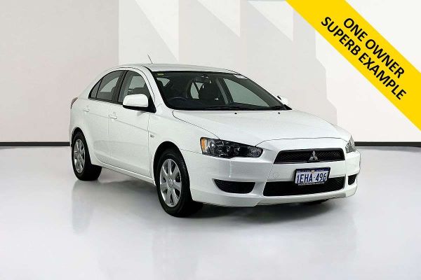 2013 Mitsubishi LANCER ES SPORTBACK CJ MY13 image