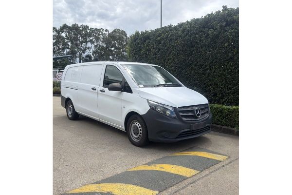 2019 Mercedes-Benz Vito 114BlueTEC 447 LWB image