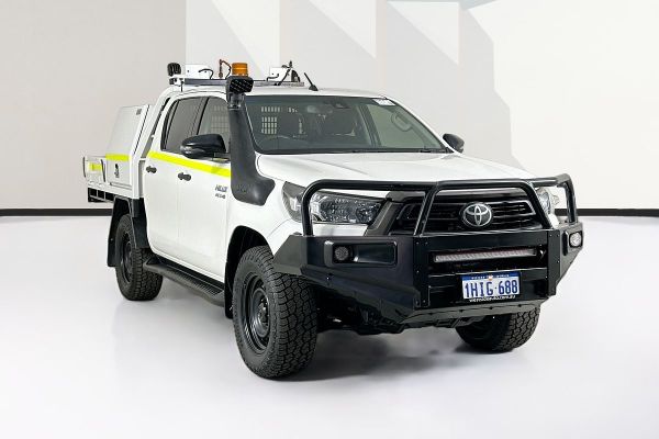 2021 Toyota HILUX SR (4x4) GUN126R FACELIFT 4X4 image