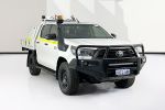Image for 2021 Toyota HILUX SR (4x4) GUN126R FACELIFT 4X4