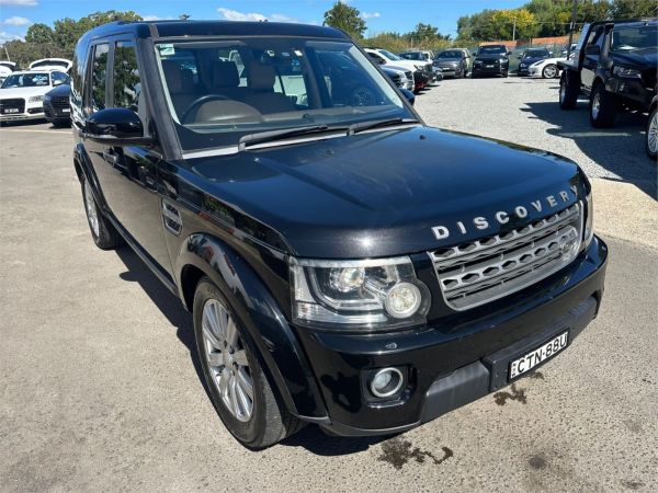 2014 Land Rover Discovery Wagon Series 4 L319 14MY TDV6 image