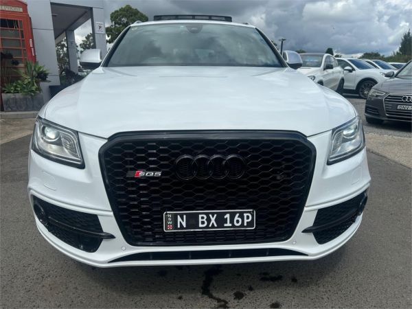 2014 Audi SQ5 Wagon 8R MY14 TDI image