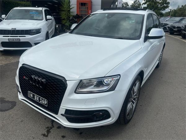 2014 Audi SQ5 Wagon 8R MY14 TDI image