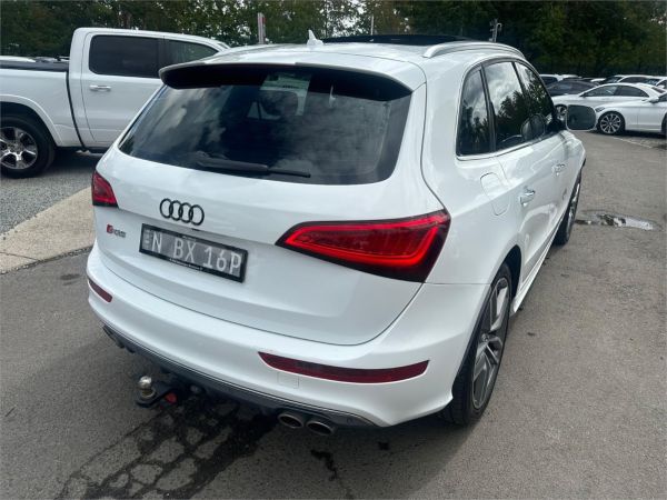 2014 Audi SQ5 Wagon 8R MY14 TDI image