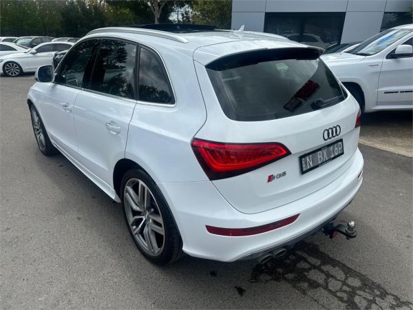 2014 Audi SQ5 Wagon 8R MY14 TDI image