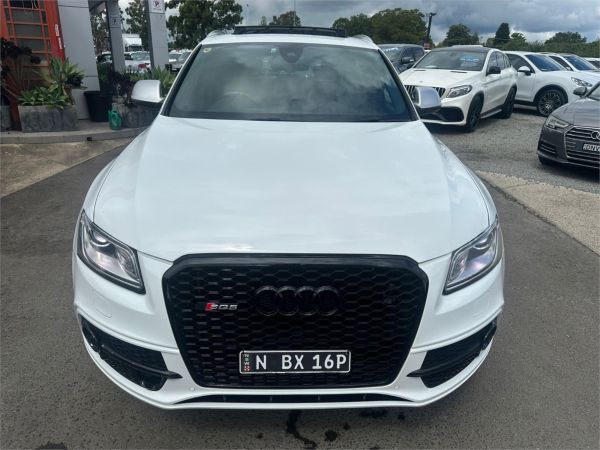 2014 Audi SQ5 Wagon 8R MY14 TDI image