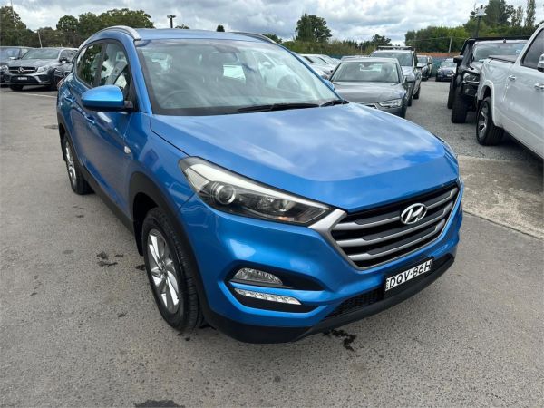 2017 Hyundai Tucson Wagon TL2 MY18 Active image