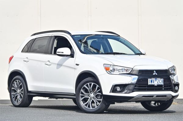 2017 Mitsubishi ASX Wagon XC MY17 LS image