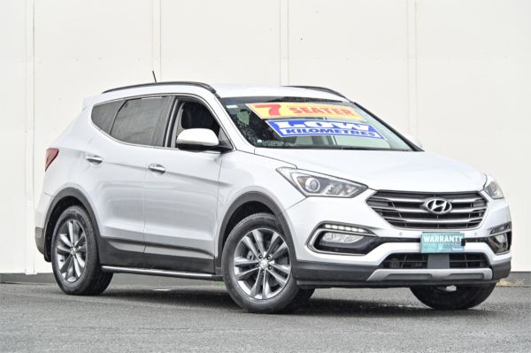 2017 Hyundai Santa Fe Wagon DM5 MY18 Elite image