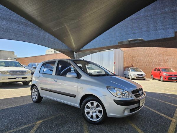 2010 Hyundai Getz Hatchback TB MY09 S image
