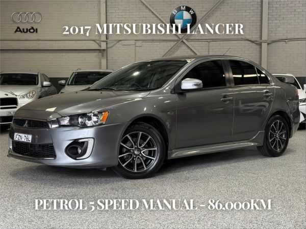 2017 Mitsubishi Lancer Sedan CF MY17 ES Sport image