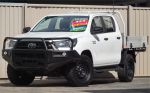 Image for 2022 TOYOTA HILUX DOUBLE C/CHAS GUN126R SR (4x4)