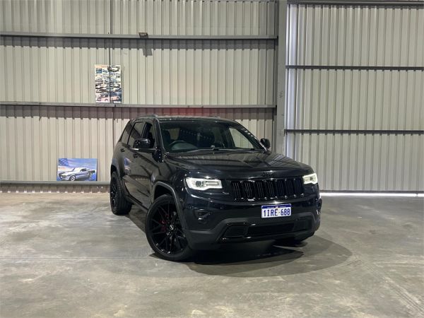 2015 Jeep Grand Cherokee Wagon WK MY15 Limited image