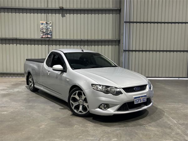 2010 Ford Falcon Ute Utility FG XR6 image
