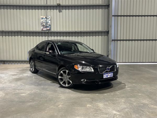2011 Volvo S80 Sedan A Series MY11 T6 image