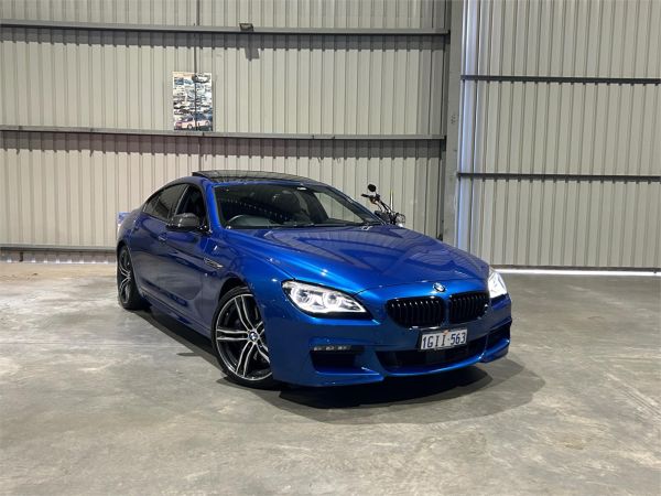 2017 BMW 6 Series Sedan F06 LCI 640i image